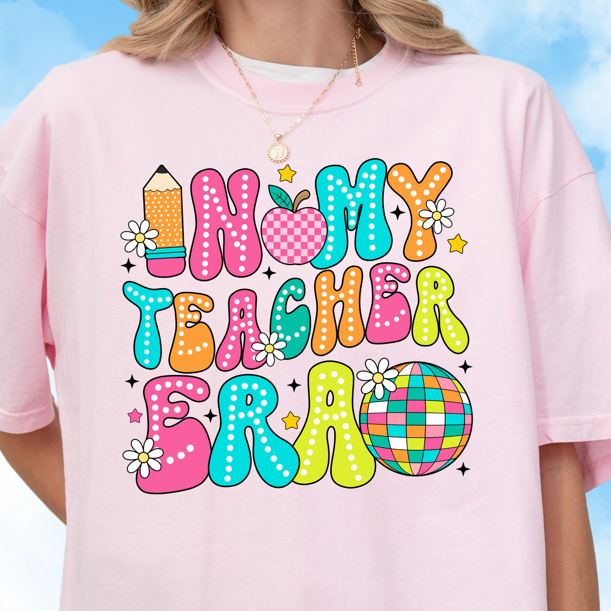 Teacher Era Tee