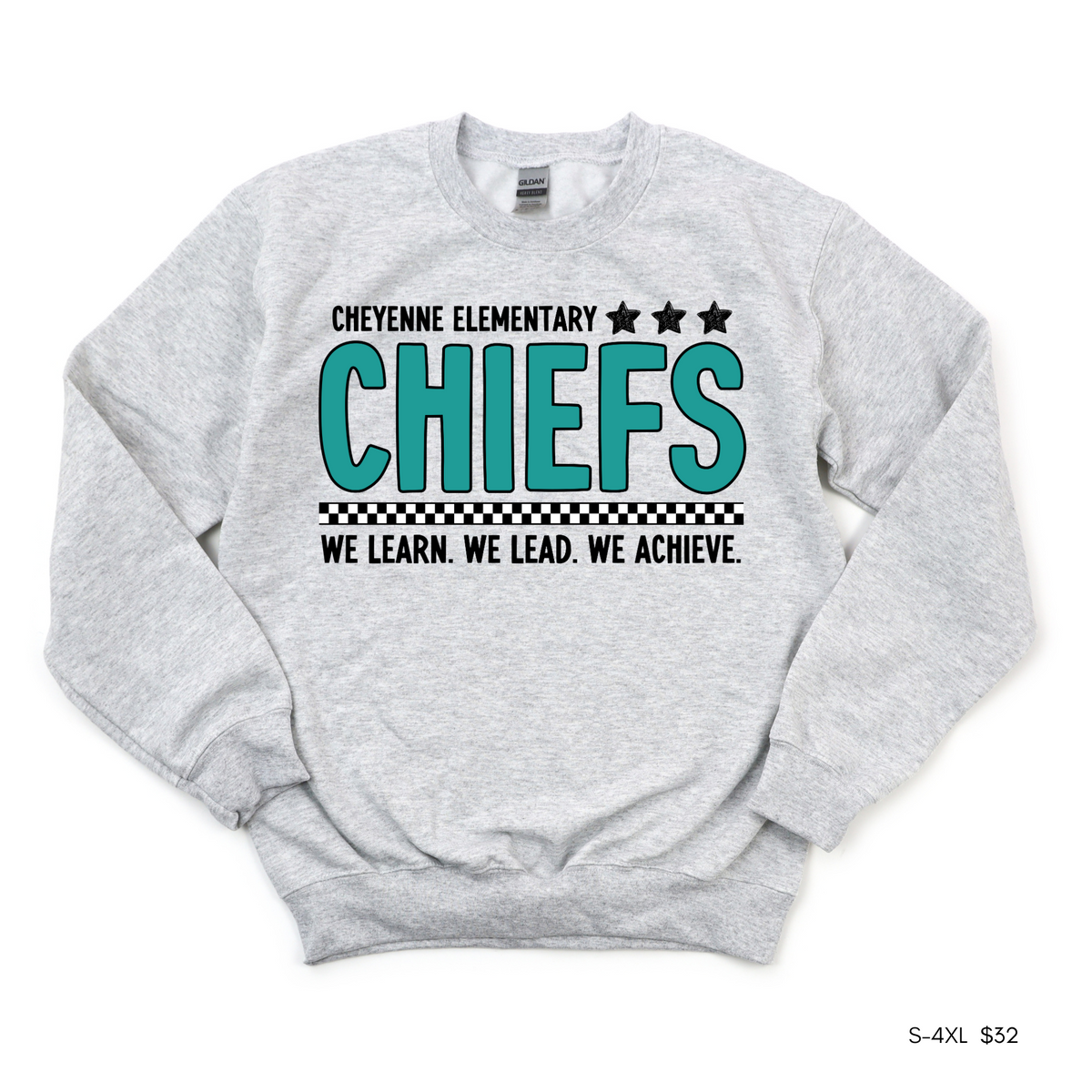 Cheyenne Chiefs Crewneck Sweatshirt