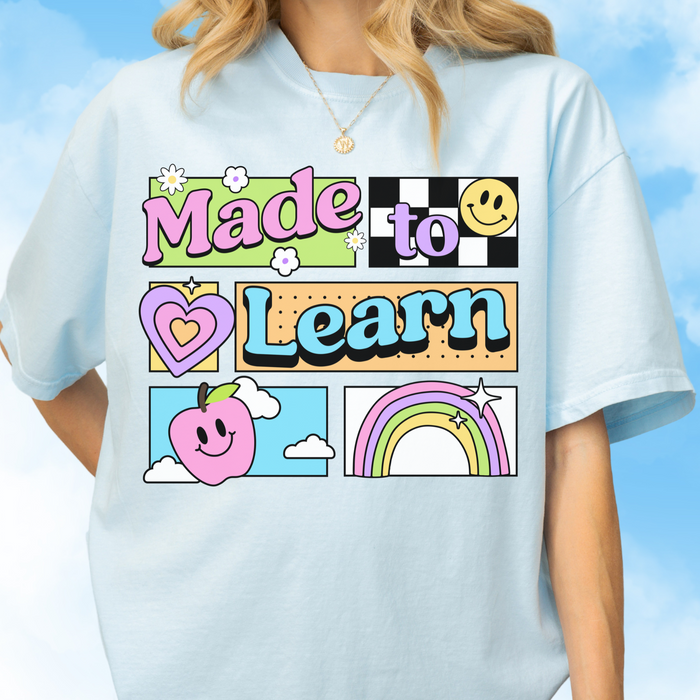 Made to Learn Tee