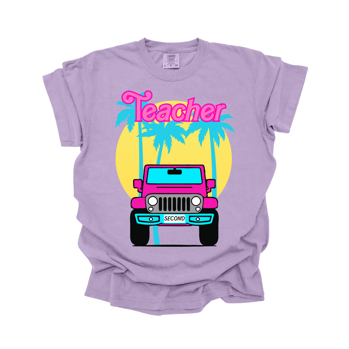 Malibu Second Grade Jeep Tee