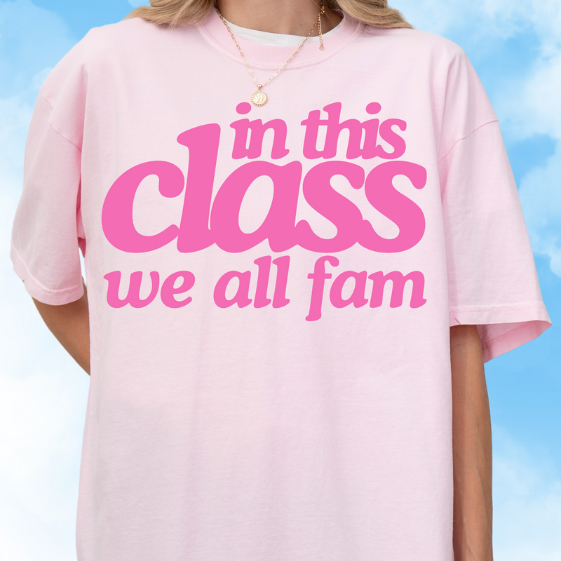 All Fam Tee