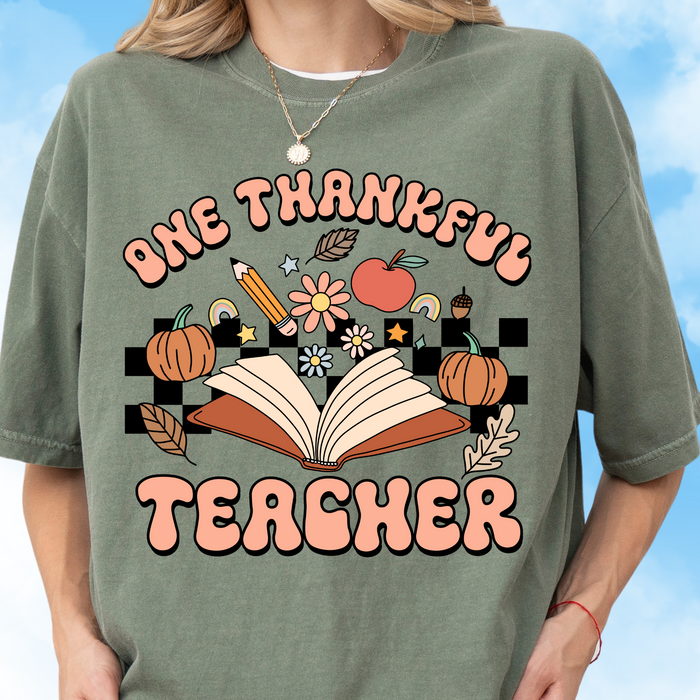 One Thankful Teacher Tee