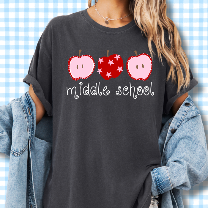 Whimsy Middle School Tee