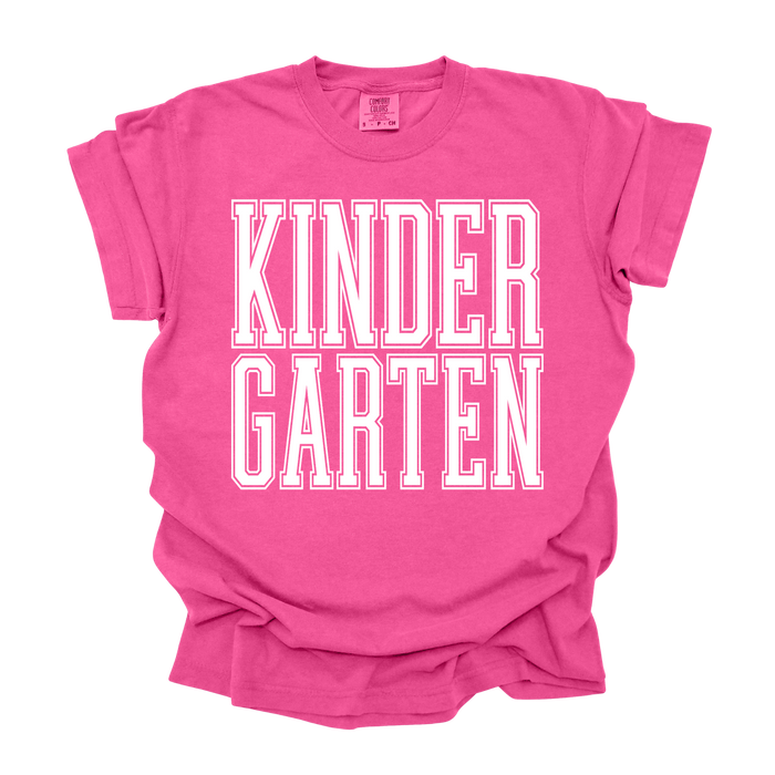 Kindergarten Varsity Tee