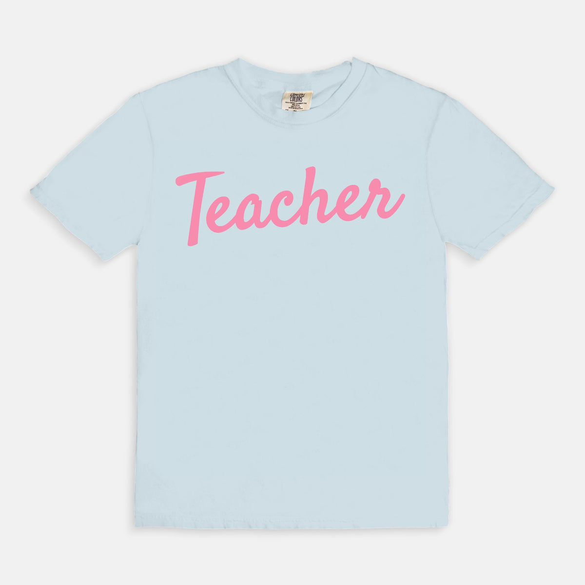 Pink Lover Inspired Teacher Tee