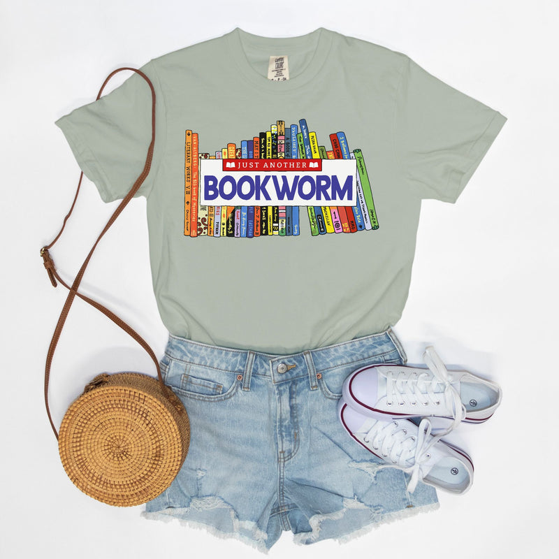 Book Worm Tee