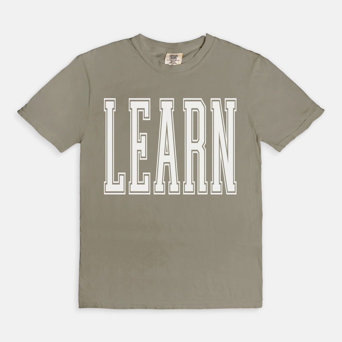 Learn Varsity Tee