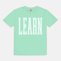 Learn Varsity Tee