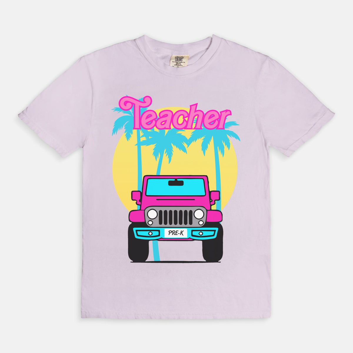 Malibu Pre-K Jeep Tee