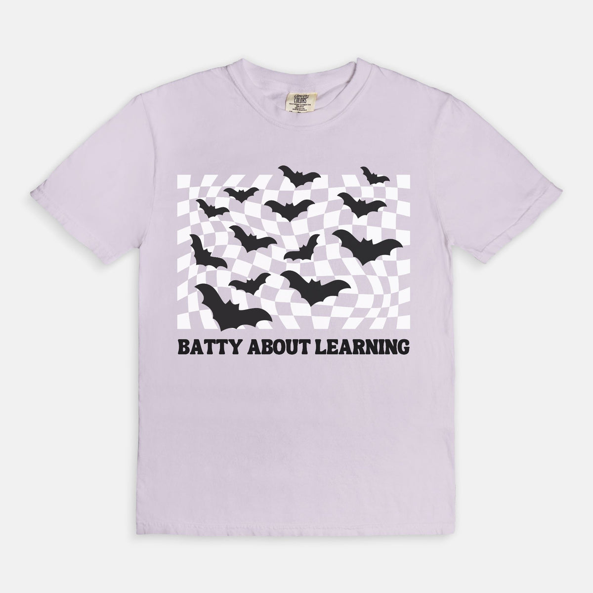 Batty About Learning Tee