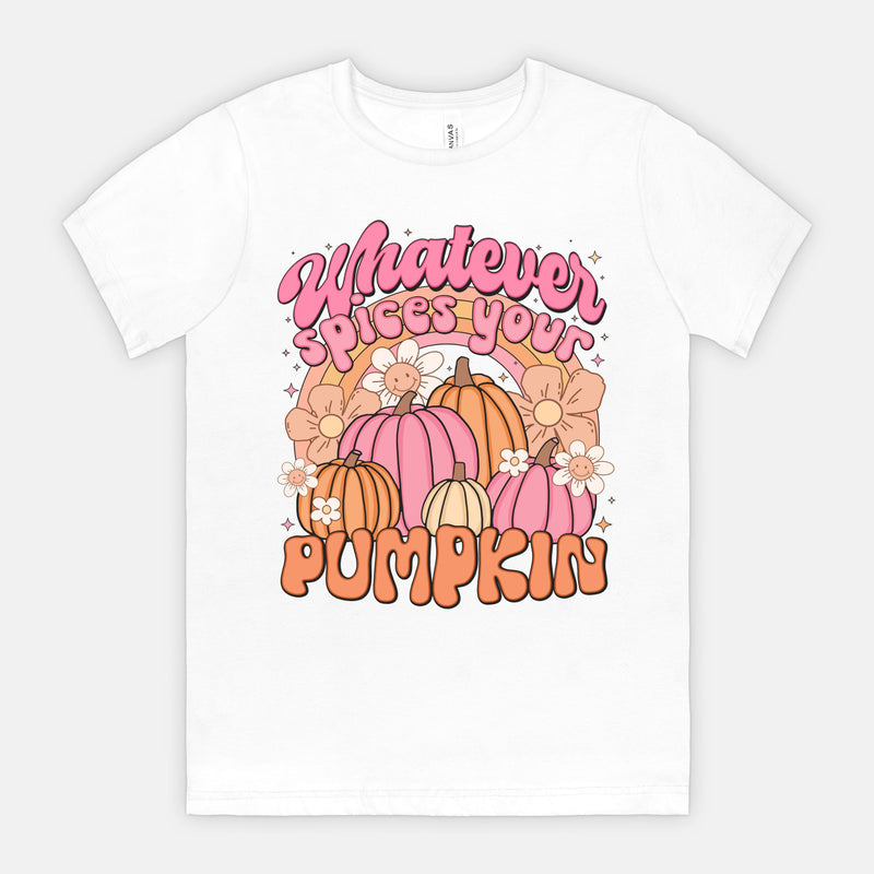 Whatever Spices Your Pumpkin Tee