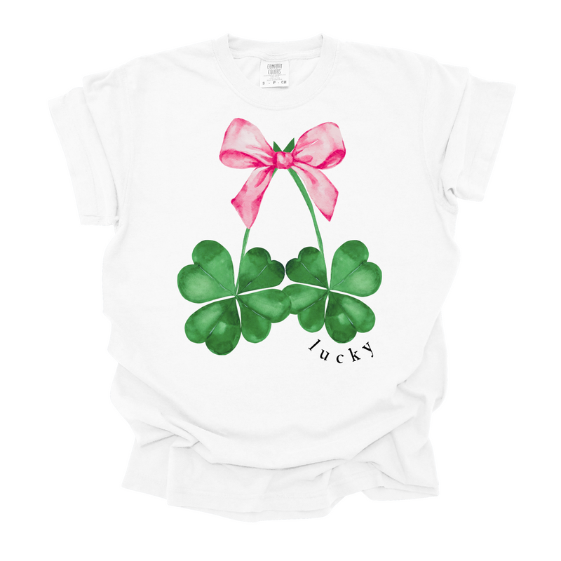 Coquette Clover Tee