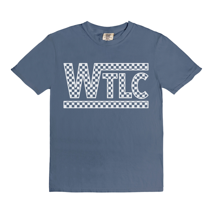 Checkered WTLC Tee