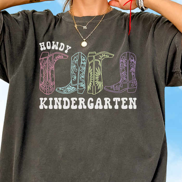 Howdy Kindergarten Tee