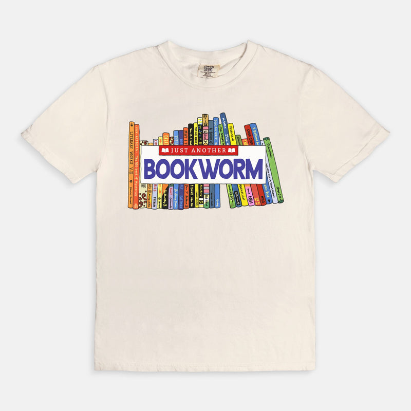 Bookworm Tee