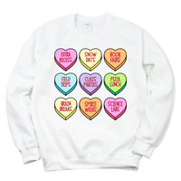 Love for School Crewneck Sweatshirt