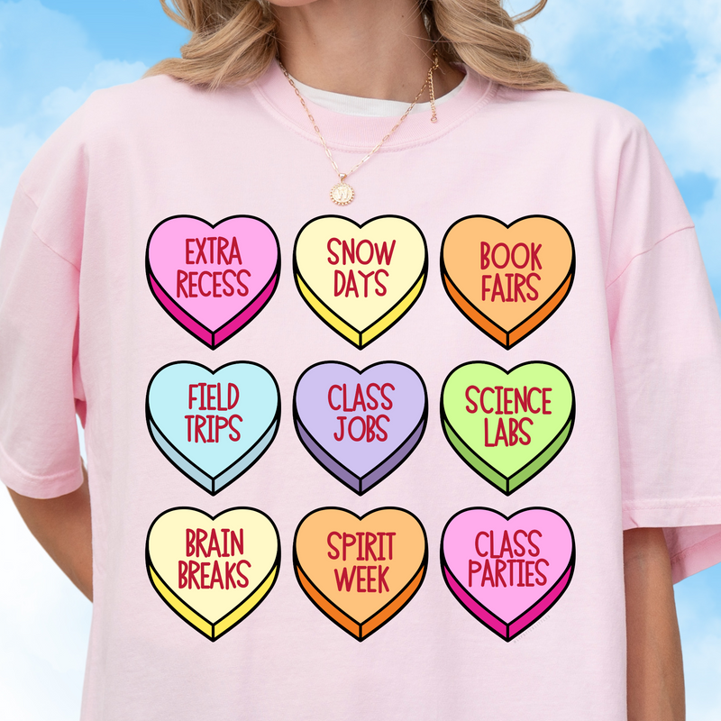 Love for School Tee