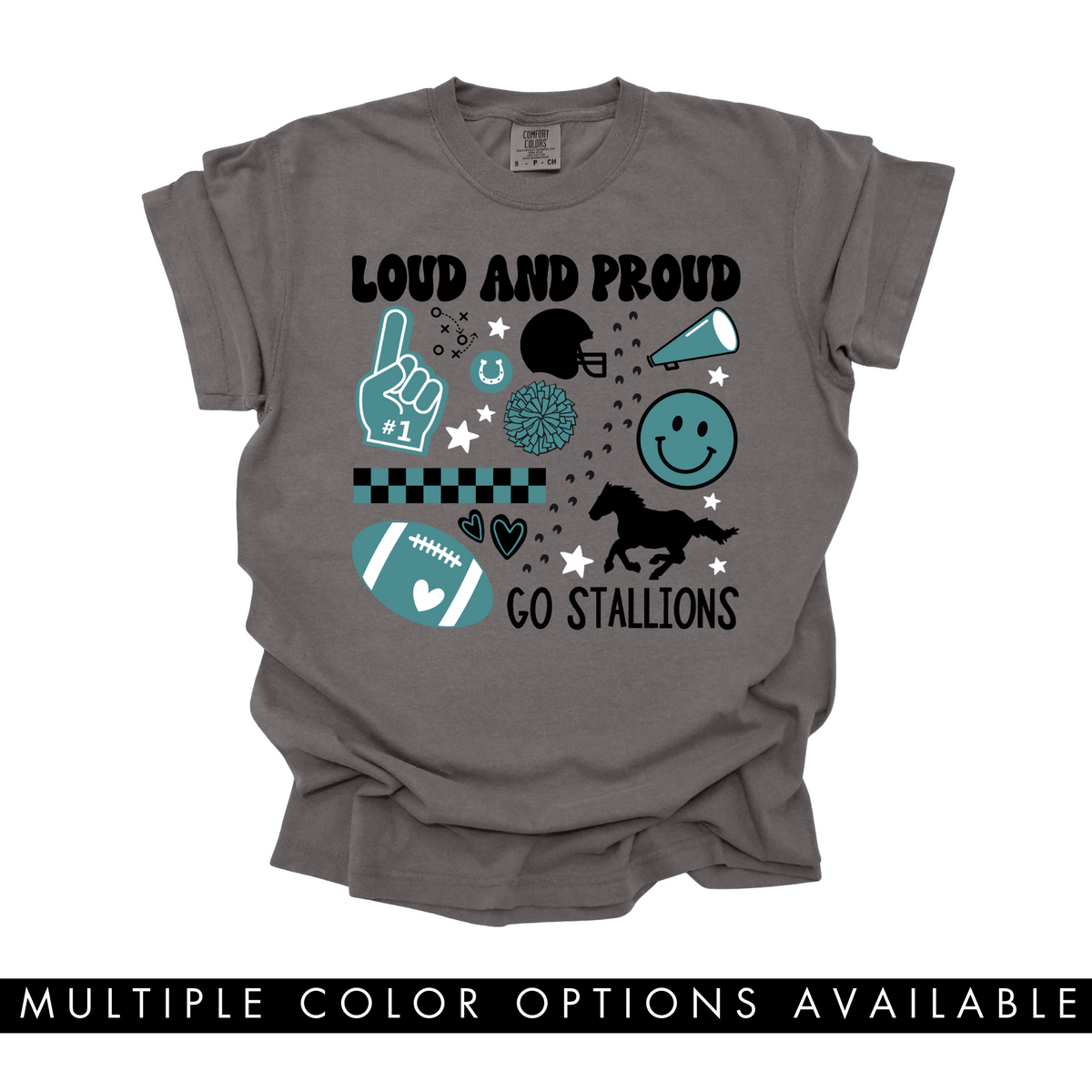 Stallion Loud + Proud Tee