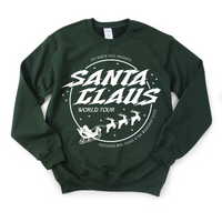 Santa Claus World Tour Crewneck Sweatshirt