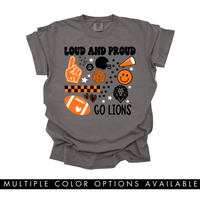 Lion Loud + Proud Tee