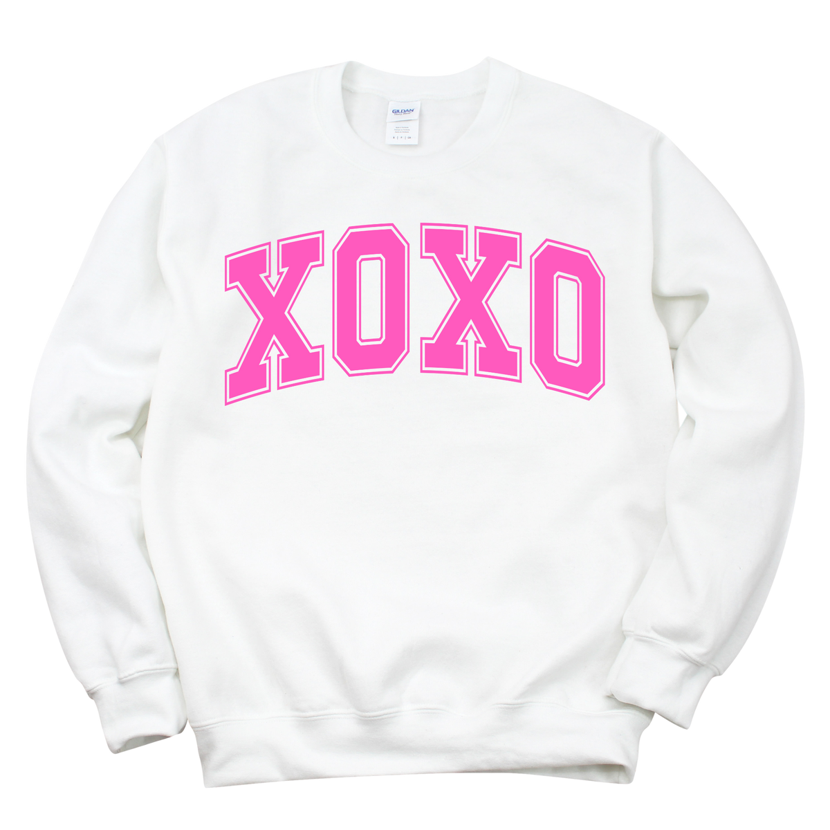 Pink XOXO Crewneck Sweatshirt