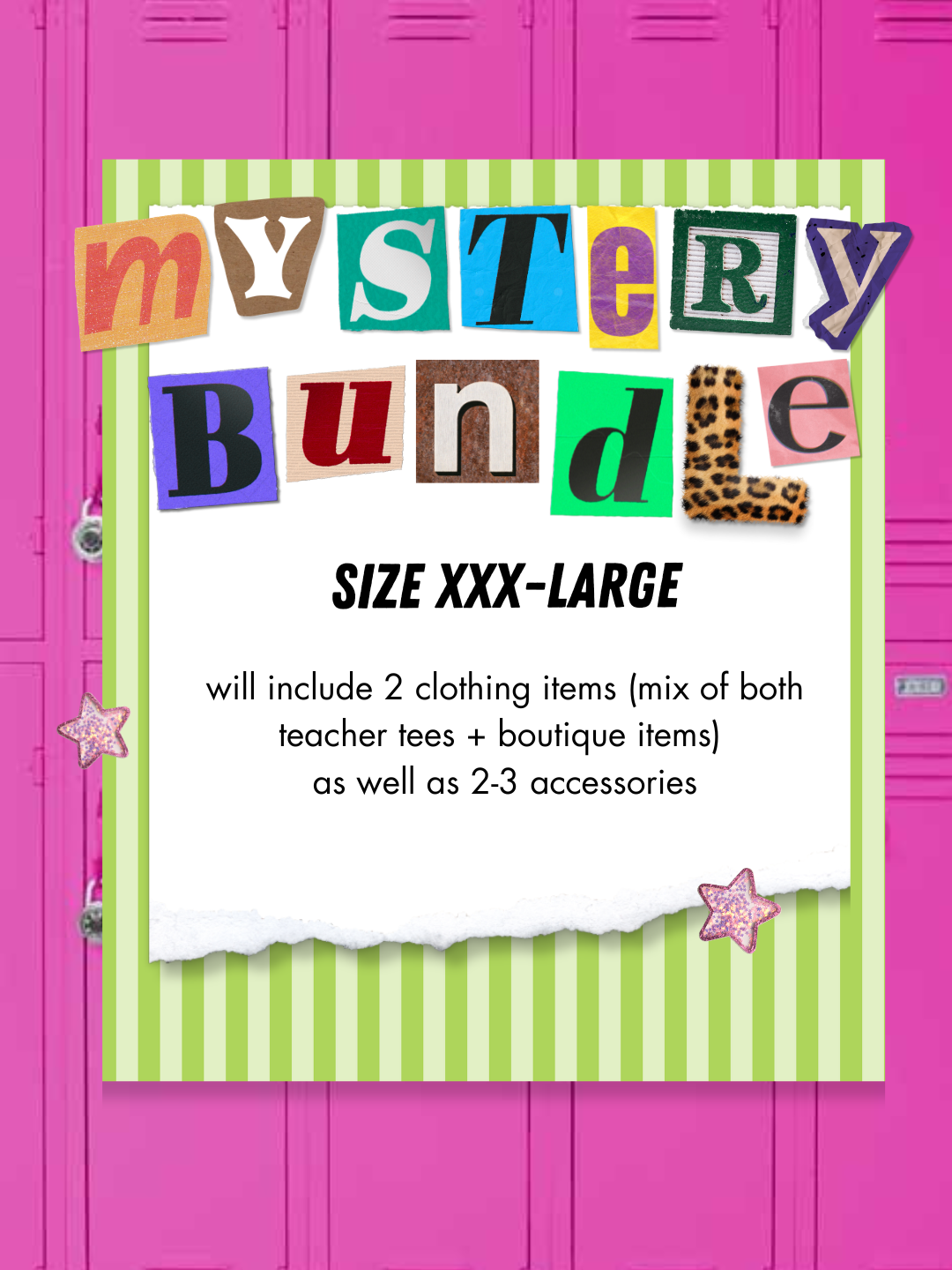 3X-LARGE Mystery Bundle