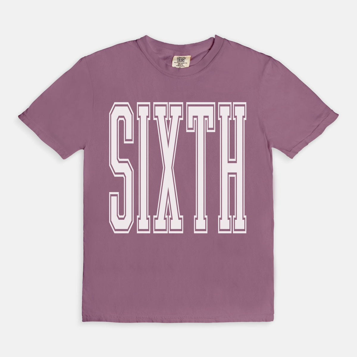 Sixth Grade Varsity Tee