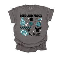 Eagle Loud + Proud Tee