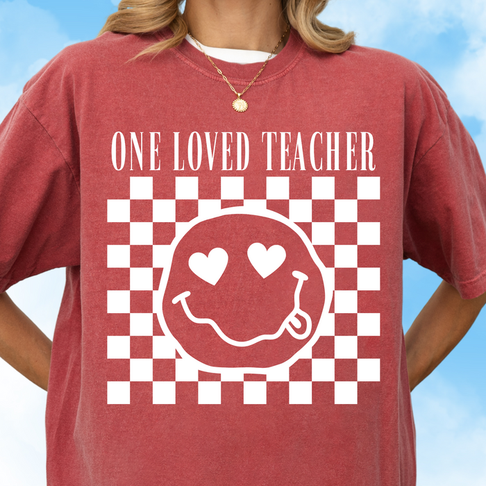 One Loved Teacher Tee