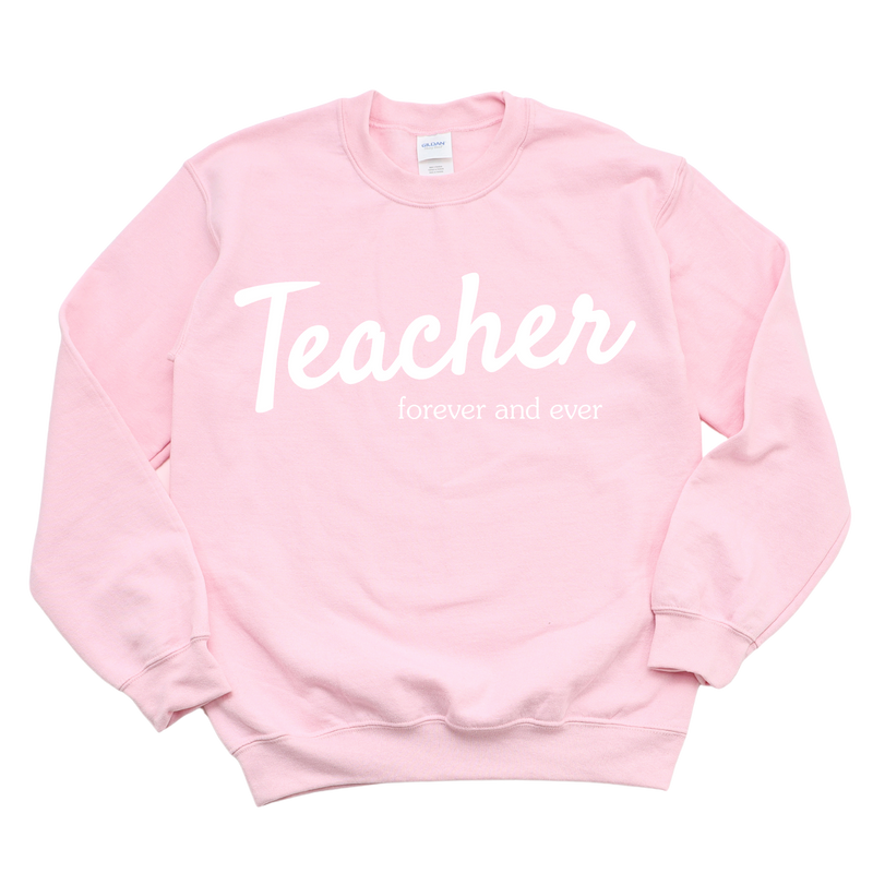 Lover Inspired Forever and Ever Crewneck Sweatshirt