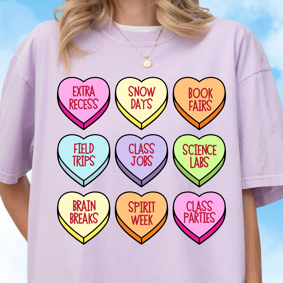 Love for School Tee