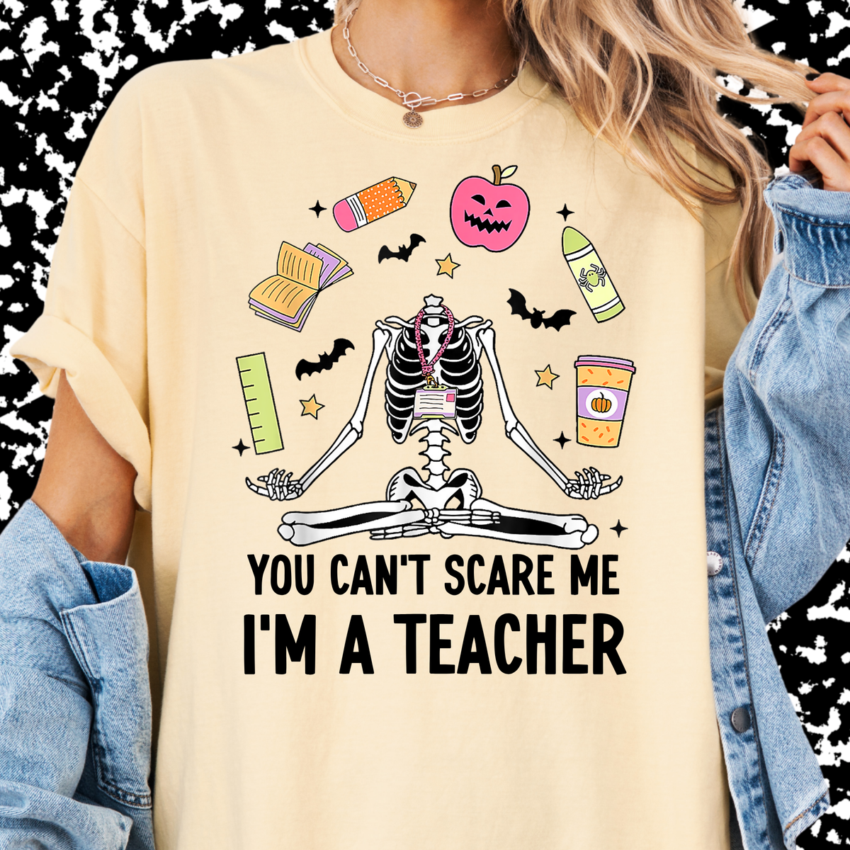 Teacher Scare Tee