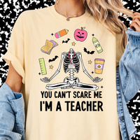 Teacher Scare Tee