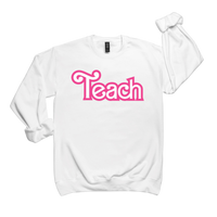 Teach Barb Crewneck Sweatshirt