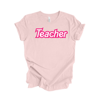 Teacher Classic Barb Tee