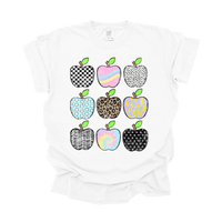 Classic Patterned Apples Tee
