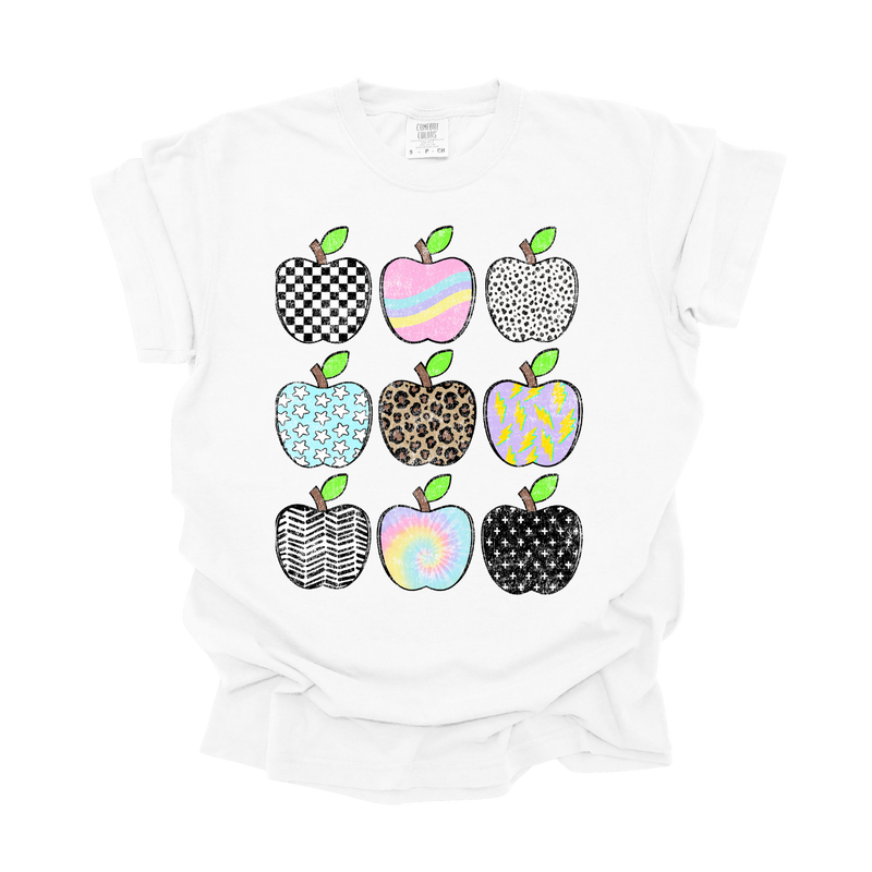 Classic Patterned Apples Tee