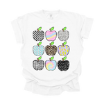 Classic Patterned Apples Tee
