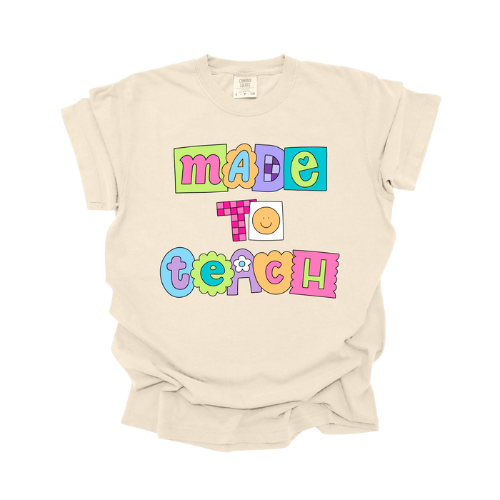 Made to Teach Scrappy Tee