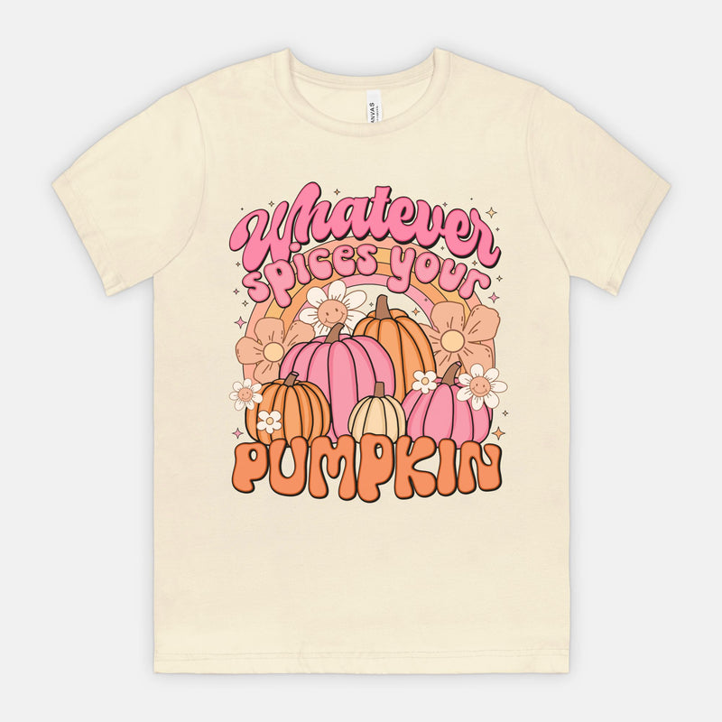 Whatever Spices Your Pumpkin Tee