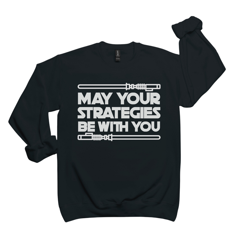 Strategies Crewneck Sweatshirt