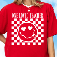 One Loved Teacher Tee