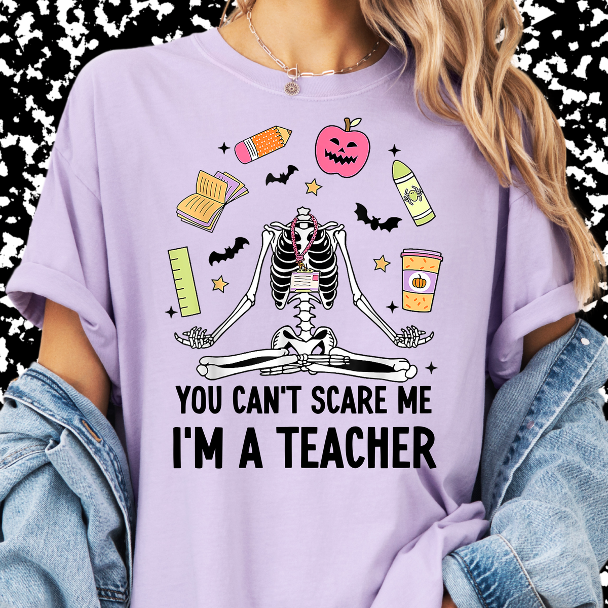 Teacher Scare Tee