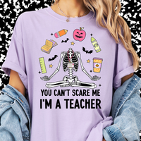 Teacher Scare Tee
