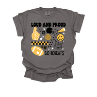 Bobcat Loud + Proud Tee