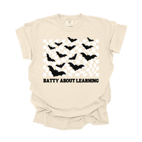 Batty About Learning Tee