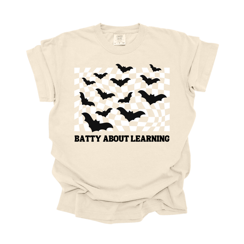 Batty About Learning Tee