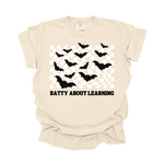 Batty About Learning Tee