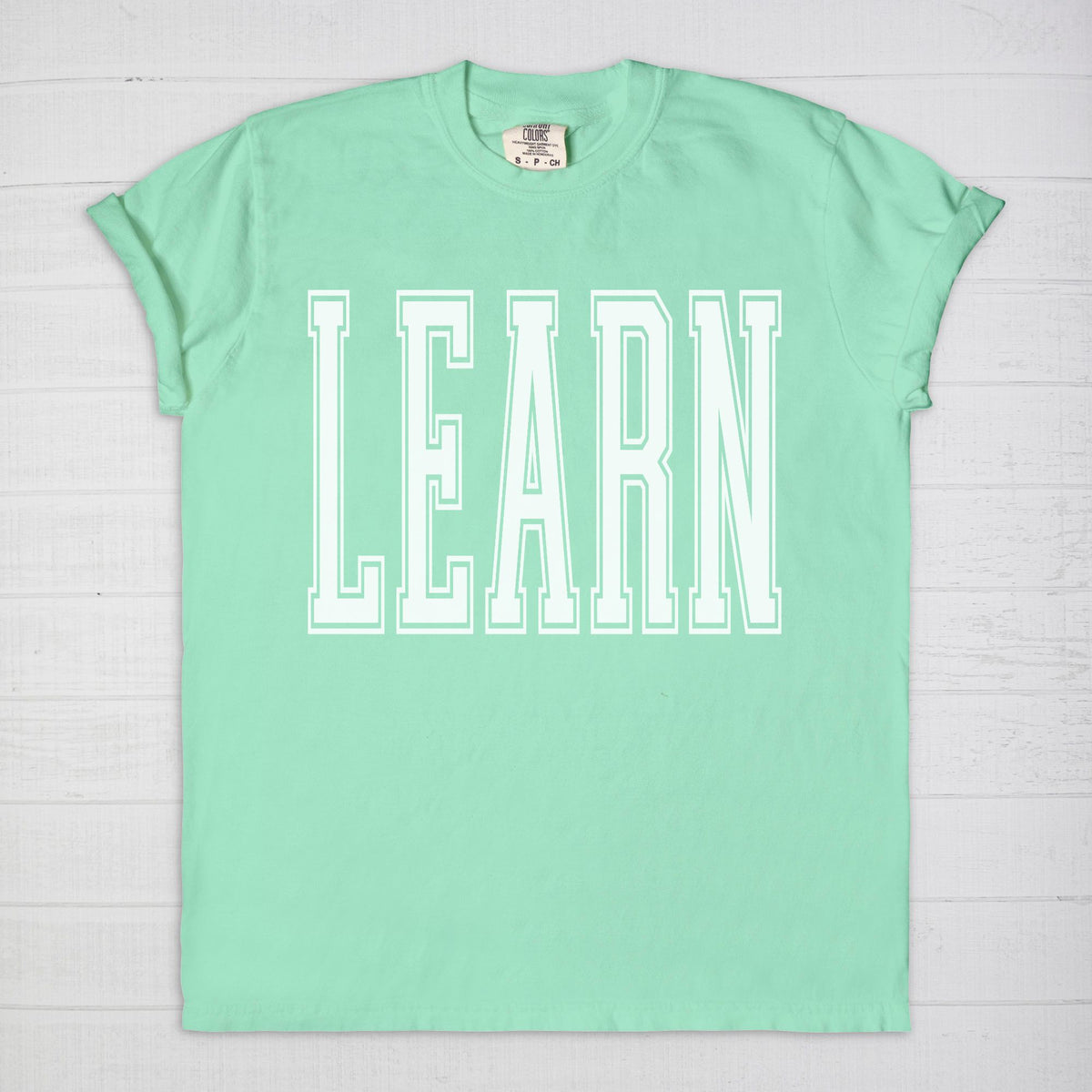 Learn Varsity Tee