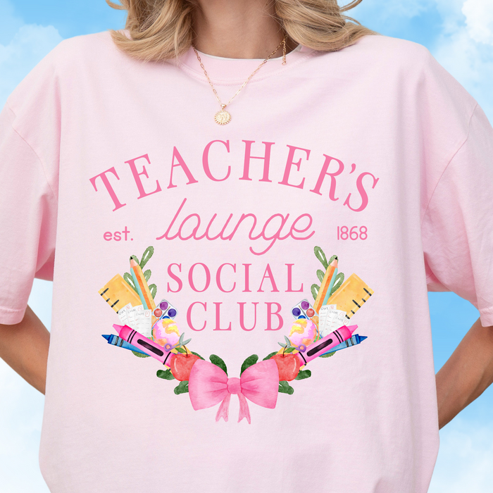 Teacher's Lounge Social Club Tee